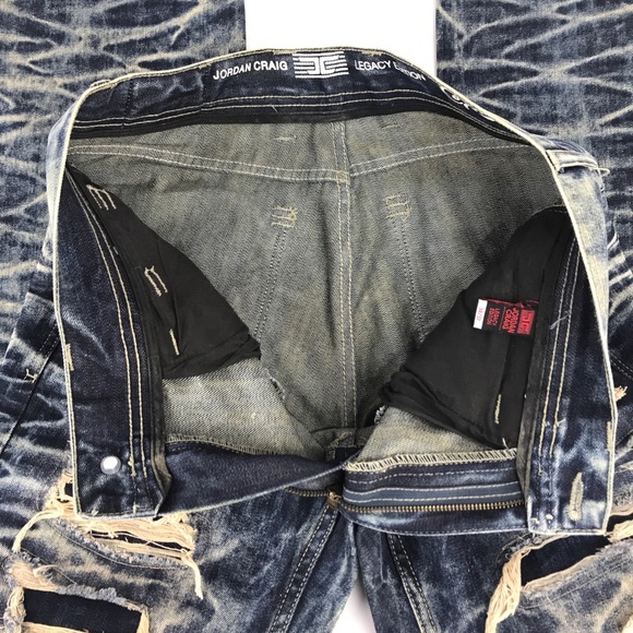 🔴SOLD Jordan Craig Mens Legacy Addition Jeans - Picture 7 of 8